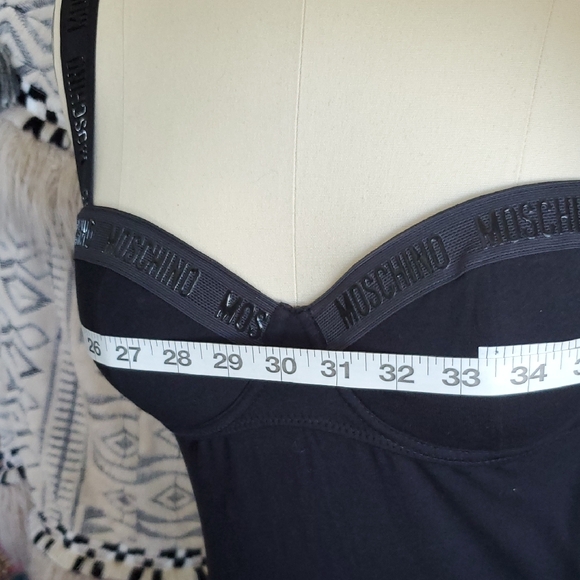 Moschino Black Women's Chemise - Picture 8 of 14